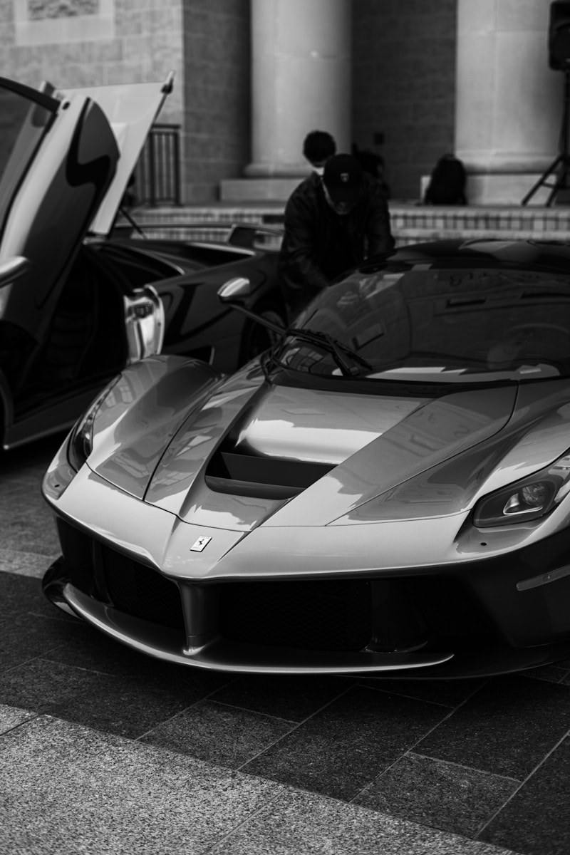 Dettaglio di carrozzeria trattata — Elite Detailing Milano